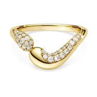 Anello Swarovski Donna Classica in Argento